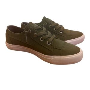 Blowfish Malibu Canvas Slip On Sneakers | Hunter Green | Women’s 10